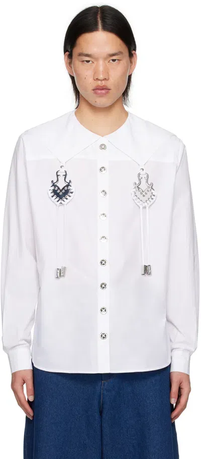 Chopova Lowena White Ossel Shirt