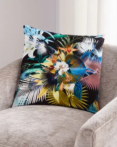 Christian Lacroix Oiseau De Bengale Marais Pillow In Multi Pattern