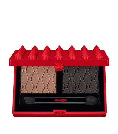 Christian Louboutin Abracadabra Le Duo Eyeshadow Palette In White