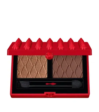 Christian Louboutin Abracadabra Le Duo Eyeshadow Palette In White