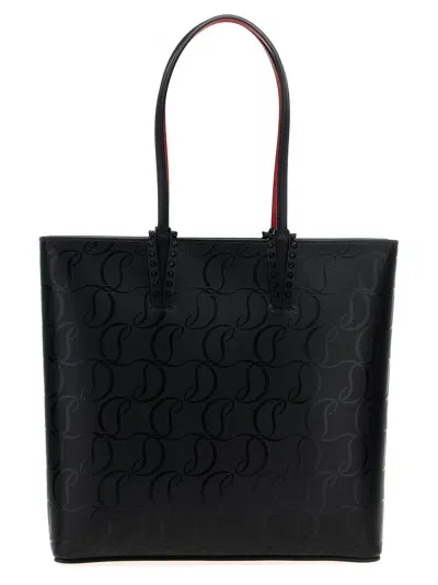 Christian Louboutin Cabata N/s Shopping Bag In Black