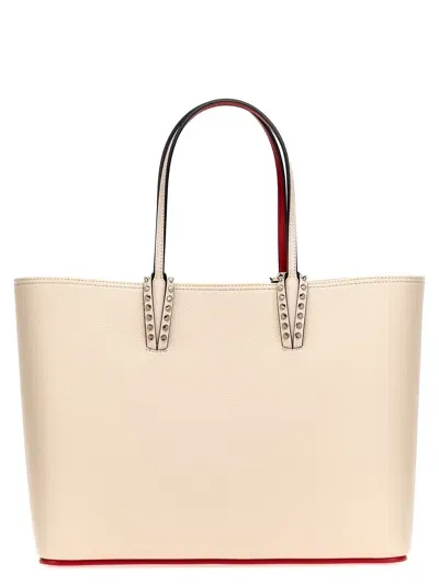 Christian Louboutin Cabata Shopping Bag In White