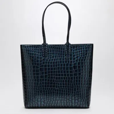 Christian Louboutin Cabata Tote Bag In Blue