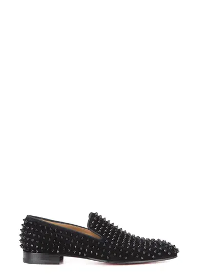 Christian Louboutin Calzature In Black