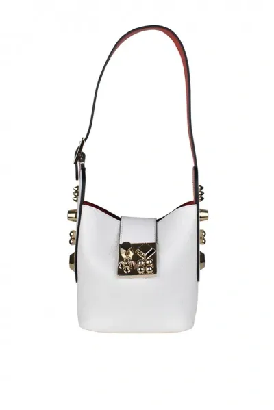 Christian Louboutin Carasky Bag In Neutral