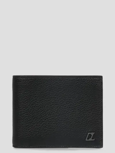 Christian Louboutin Coolcard Wallet In Black