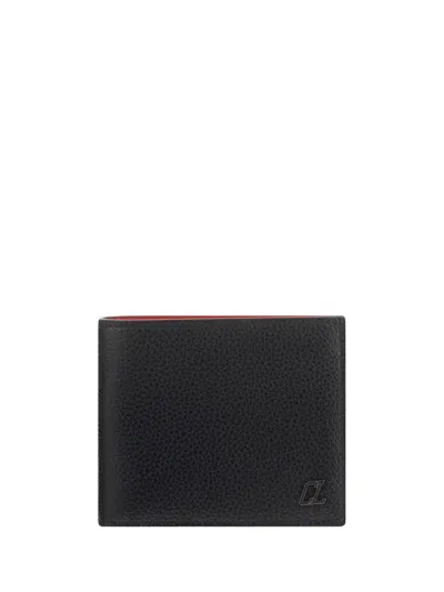 Christian Louboutin Coolcard Wallet In Black