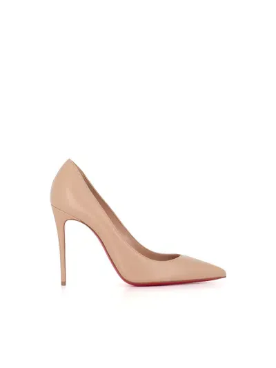 Christian Louboutin Décolleté Kate 100 In Nude