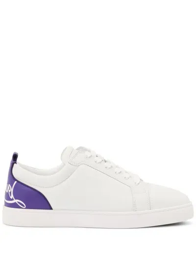 Christian Louboutin Sneakers Purple