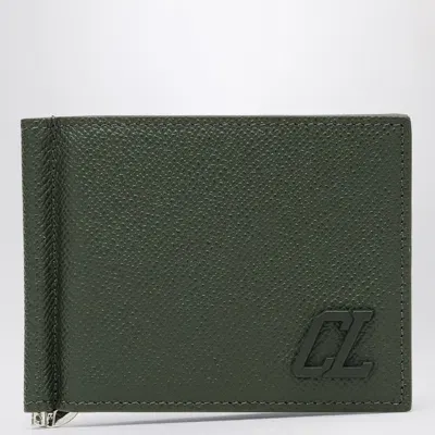 Christian Louboutin Groovy Dark Green Wallet