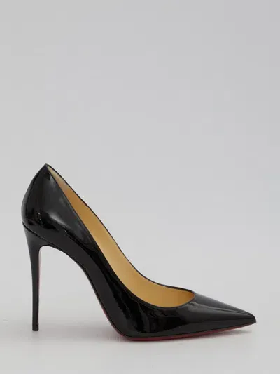 Christian Louboutin Kate 100 Pumps In Black