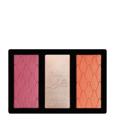 Christian Louboutin La Palette Blush & Highlighter Refill In White