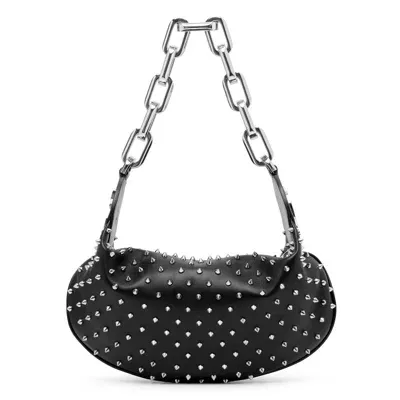 Christian Louboutin Le 54 Black Strass Shoulder Bag