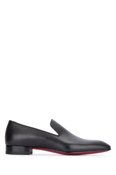 Christian Louboutin Loafers In Black