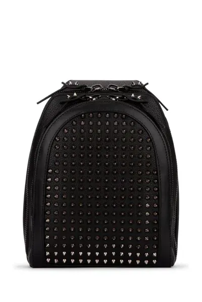 Christian Louboutin Loubifunk Zip In Black