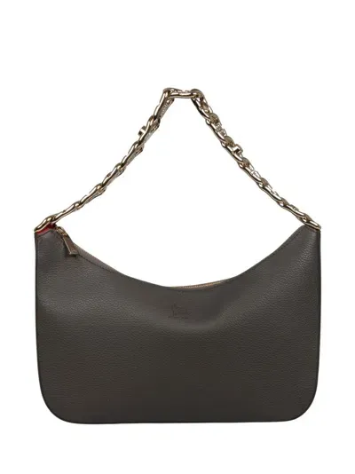 Christian Louboutin Loubila Hobo Bag In Grey