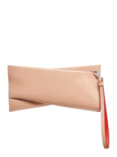 Christian Louboutin Loubitwist In Nude & Neutrals