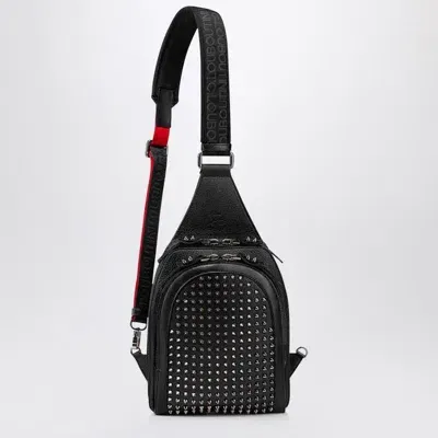 Christian Louboutin Men's Loubifunk Backpack In Black