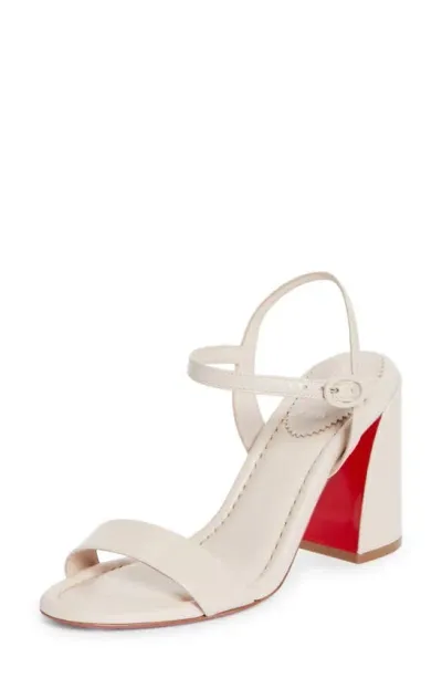 Christian Louboutin Miss Jane Sandal In Leche