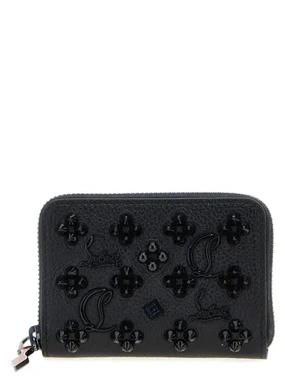 Christian Louboutin Panettone Wallet In Black