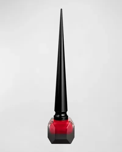 Christian Louboutin Rouge Louboutin Matte Nail Polish In Rl