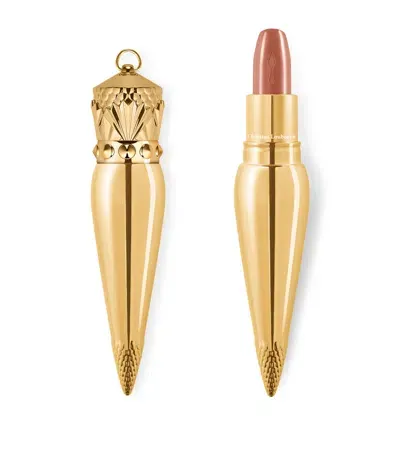 Christian Louboutin Rouge Louboutin Silky Satin Lipstick In White