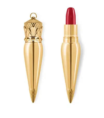 Christian Louboutin Rouge Louboutin Silky Satin Lipstick In White