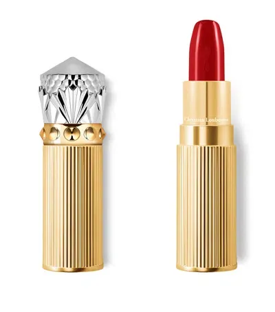 Christian Louboutin Rouge Louboutin Silky Satin On The Go Lipstick In White