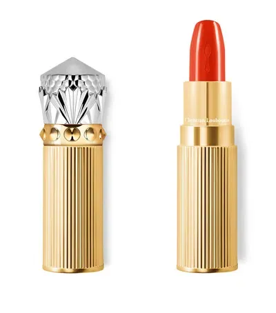 Christian Louboutin Rouge Louboutin Silky Satin On The Go Lipstick In White