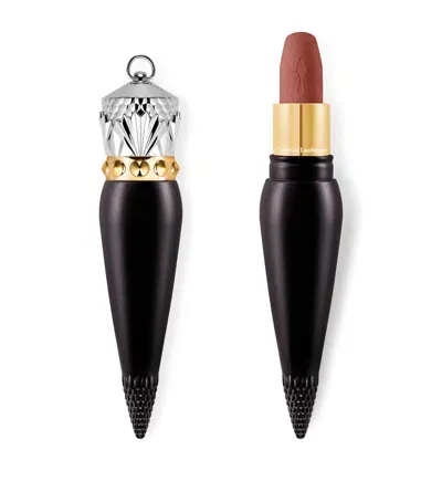 Christian Louboutin Rouge Louboutin Velvet Matte Lipstick In White