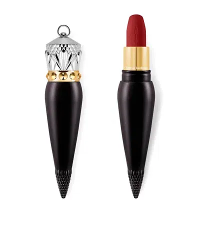 Christian Louboutin Rouge Louboutin Velvet Matte Lipstick In White