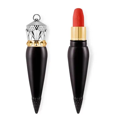 Christian Louboutin Rouge Louboutin Velvet Matte Lipstick In White