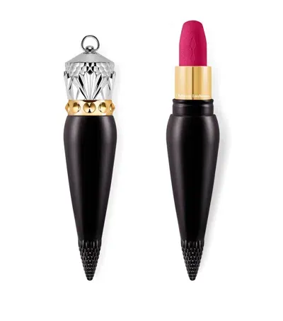 Christian Louboutin Rouge Louboutin Velvet Matte Lipstick In White