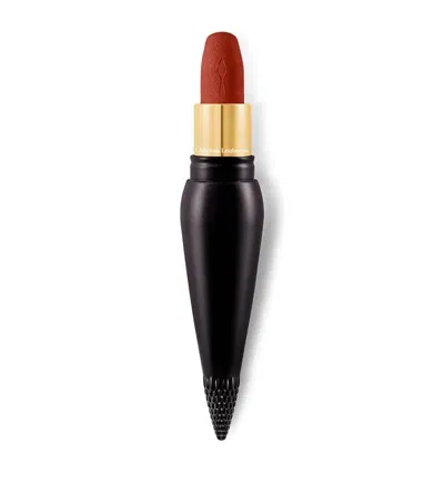 Christian Louboutin Rouge Louboutin Velvet Matte Lipstick In White