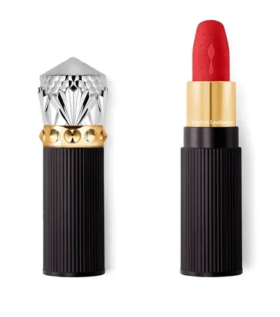 Christian Louboutin Rouge Louboutin Velvet Matte On-the-go Lipstick In White