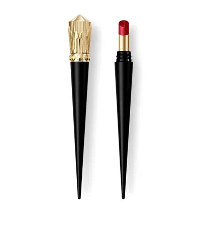 Christian Louboutin Rouge Stiletto Lumi Matte Lipstick In White