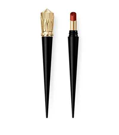 Christian Louboutin Rouge Stiletto Lumi Matte Lipstick In White