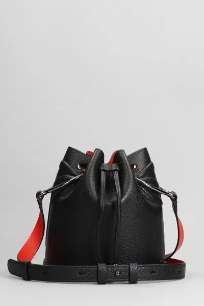 Christian Louboutin Shoulder Bag In Black