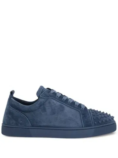 Christian Louboutin Sneakers In Blue