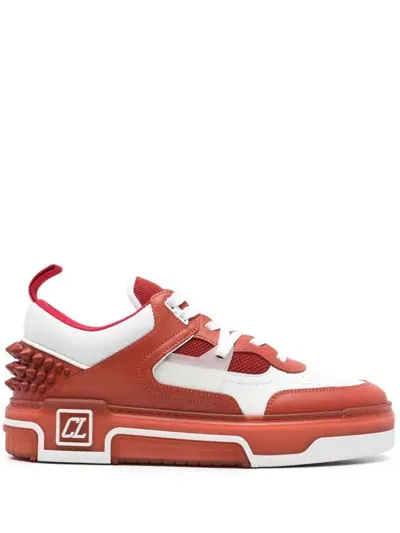 Christian Louboutin Sneakers In Red