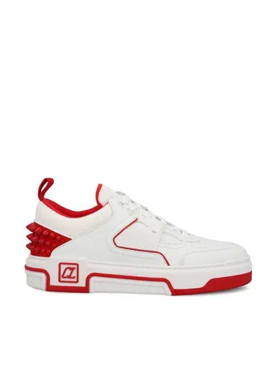 Christian Louboutin Astroloubi Sneaker In White