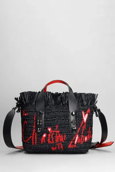 Christian Louboutin Tote In Black