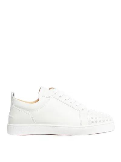 Christian Louboutin Trainers In White