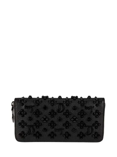 Christian Louboutin W Panettone Wallet In Black