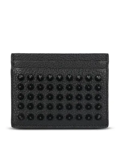 Christian Louboutin Wallets In Black