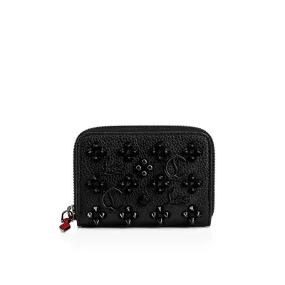 Christian Louboutin Wallets In Black/ultras Black