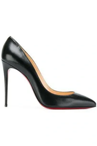 Christian Louboutin With Heel In Black