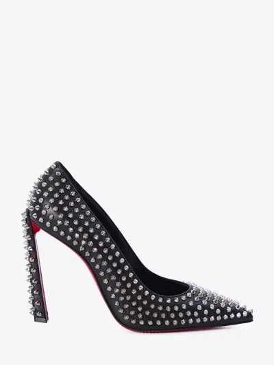 Christian Louboutin With Heel In Black