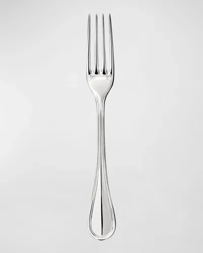 Christofle Albi Dessert Fork In Silver