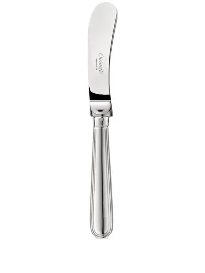 Christofle Albi Silver Plated Butter Spreader